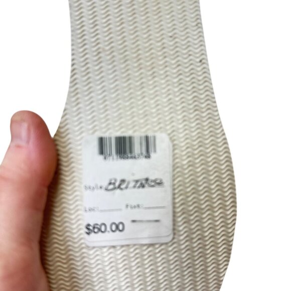 crown & ivy yellow new with tag sandal 6m - Picture 6 of 8